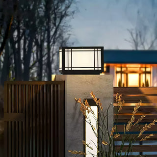 Harrison Acrylic Cube Outdoor Lamp