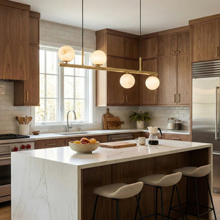 Helix Alabaster Chandelier