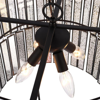 Hemaaolay  Colored Glass Chandelier