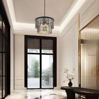 Hemaaolay  Colored Glass Chandelier