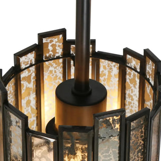 Hemaaolay Colored Glass Chandelier - Vidirlighting