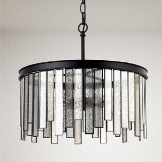 Hemaaolay Colored Glass Chandelier