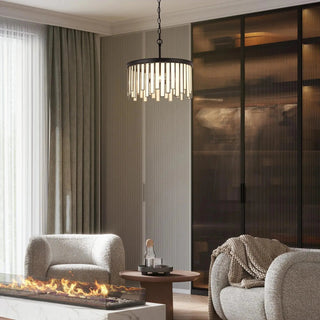 Hemaaolay Drum Chandelier