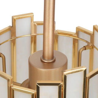 Hemaaolay Gold  Chandelier