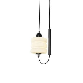 Japanese Minimalist Glass Pendant Light