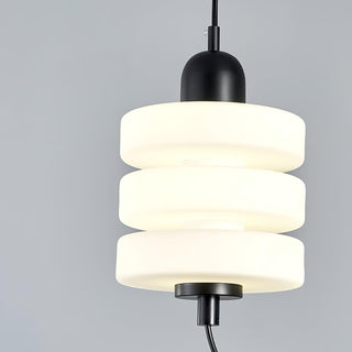 Japanese Minimalist Glass Pendant Light