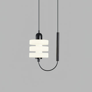 Japanese Minimalist Glass Pendant Light