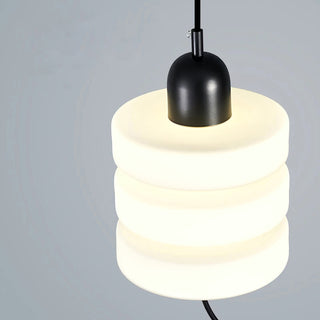 Japanese Minimalist Glass Pendant Light