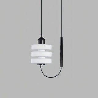 Japanese Minimalist Glass Pendant Light