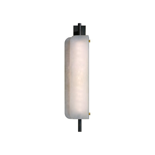 Jorge White Marble Wall Lamp