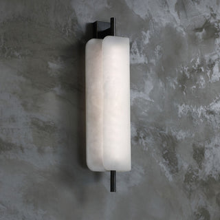 Jorge White Marble Wall Lamp