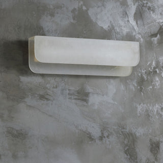 Jorge White Marble Wall Lamp