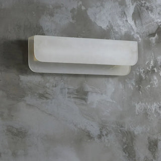 Jorge White Alabaster Wall Lamp