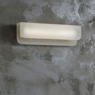 Jorge White Marble Wall Lamp