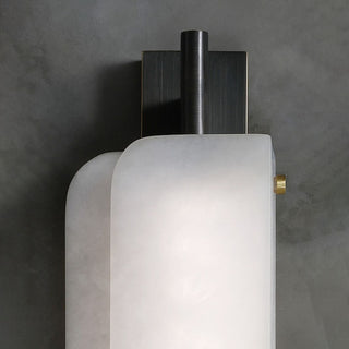 Jorge White Marble Wall Lamp