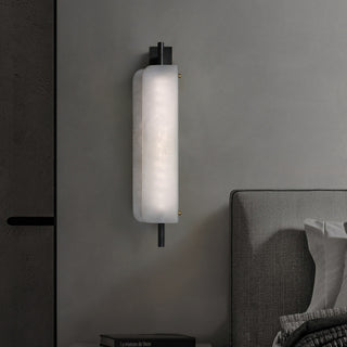 Jorge White Marble Wall Lamp