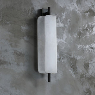 Jorge White Marble Wall Lamp