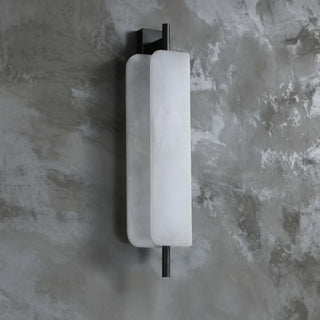 Jorge White Alabaster Wall Lamp