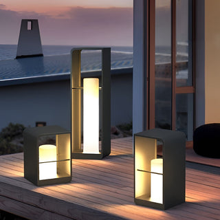 Solar Power Outdoor Light. Garden Lantern (Solar). LED Lantern Garden Light. Pena Minimalist Rectangular Solar Power Outdoor. outdoor waterproof lawn lamp.