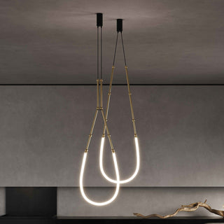 Leda Chandelier