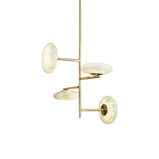 Light Luxury Alabaster Chandelier