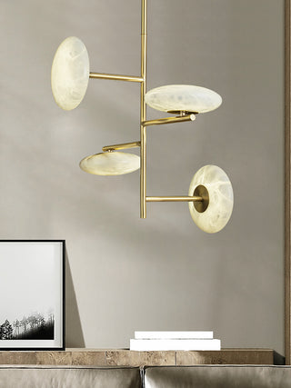 Light Luxury Alabaster Chandelier