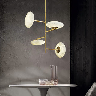 Light Luxury Alabaster Chandelier