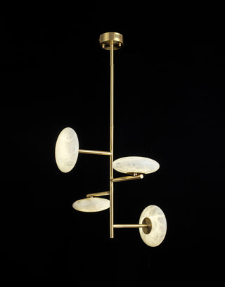 Light Luxury Alabaster Chandelier