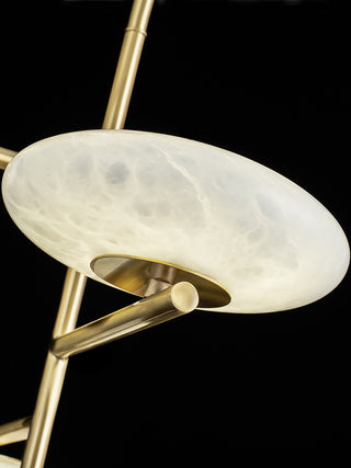 Light Luxury Alabaster Chandelier