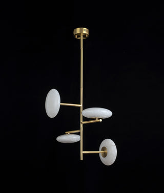 Light Luxury Alabaster Chandelier