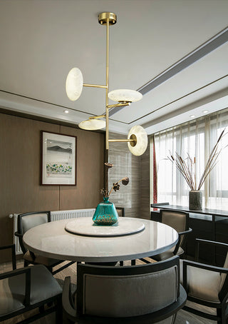 Light Luxury Alabaster Chandelier