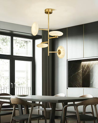 Light Luxury Alabaster Chandelier