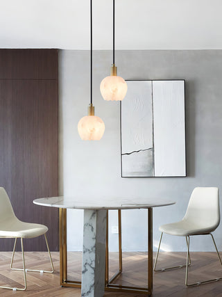 Lilin Alabaster Pendant Light