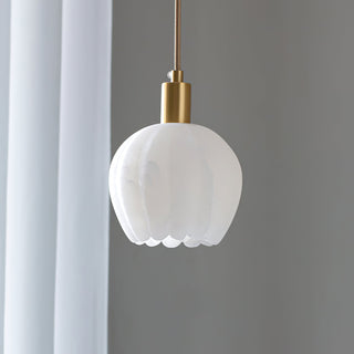 Lilin Alabaster Pendant Light