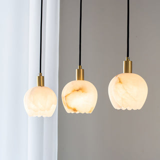 Lilin Alabaster Pendant Light