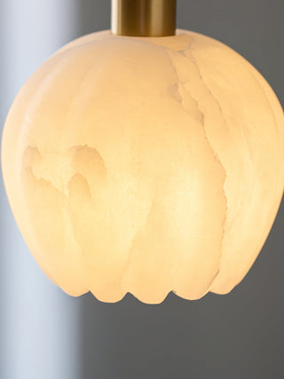 Lilin Alabaster Pendant Light