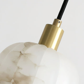 Lilin Alabaster Pendant Light