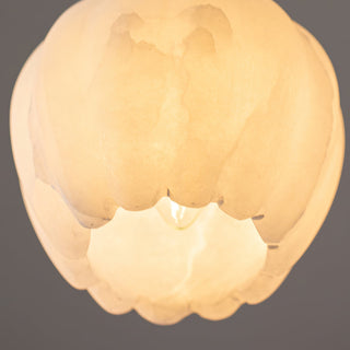 Lilin Alabaster Pendant Light