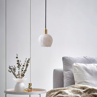 Lilin Alabaster Pendant Light