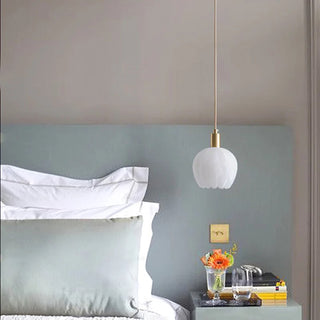 Lilin Alabaster Pendant Light