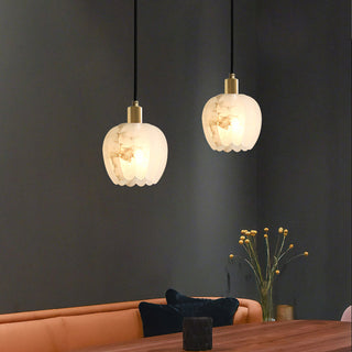 Lilin Alabaster Pendant Light