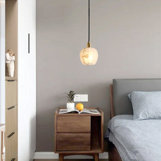 Lilin Alabaster Pendant Light