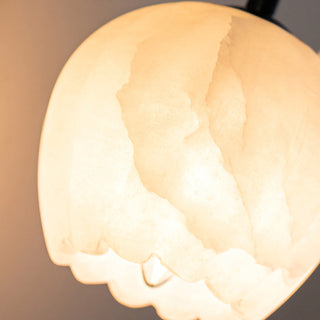 Lilin Alabaster Pendant Light