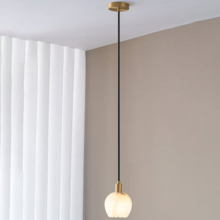 Lilin Alabaster Pendant Light