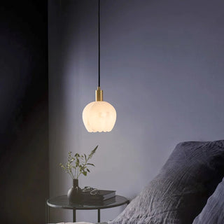 Lilin Alabaster Pendant Light