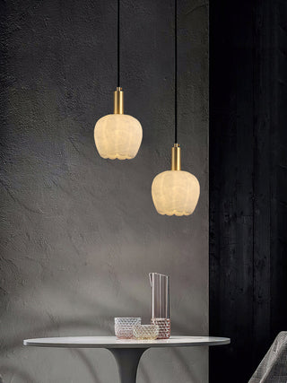 Lilin Alabaster Pendant Light