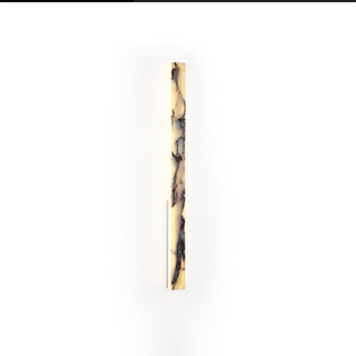 Linear Marble Rectangular Wall Lamp