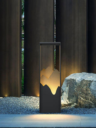 Linkmoon Garden Black Outdoor Light