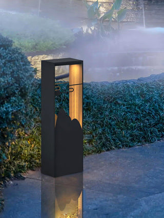 Linkmoon Garden Black Outdoor Light