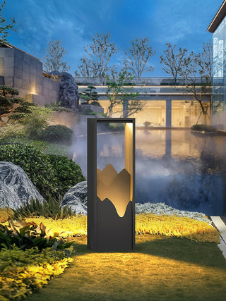 Linkmoon Garden Black Outdoor Light